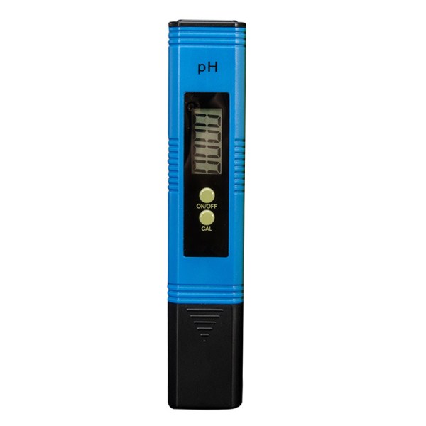 Digital pH-testare för vatten, tryckknapps-pH-testare för