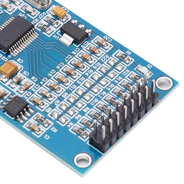24-bit 8-kanals ADC-modul Datainsamlingskort Hög noggrannhet 30ksps Datautgångshastighet ADS1256