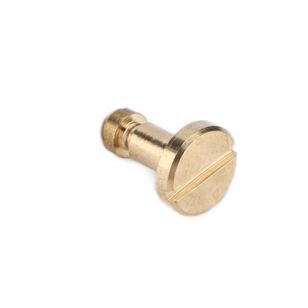 10 set skruvar för bokbindning, enkel bindning, demontering, robust DIY-liggare, nitar för läderhantverk, liggare 6,5 x 7 mm