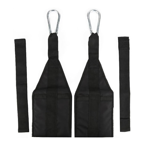 Sling AB Pull Up Straps Vikt Träning Dörr Hängande Gym Bar Buk Fitness Gym Hem