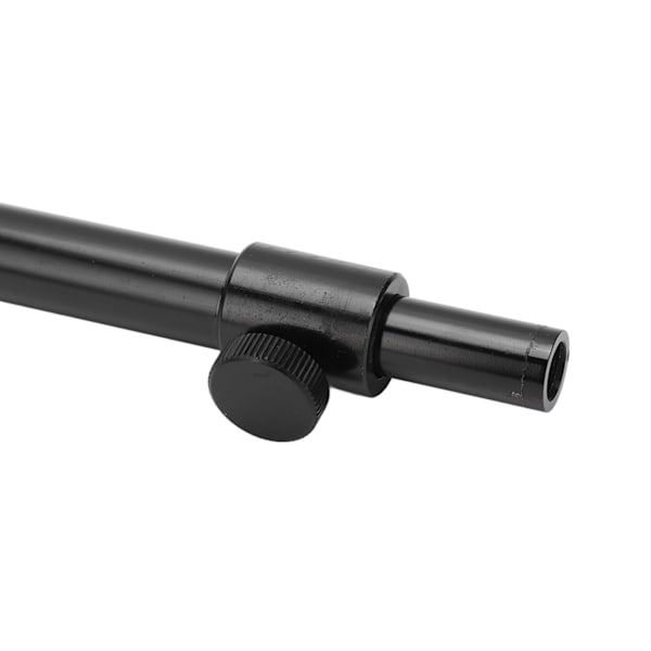 Fiskespöfäste Aluminiumlegering Flexibel 2-delad Bärbar Fiskespö Markhållare Fiskeverktyg (25cm Spö 31cm Fäste)