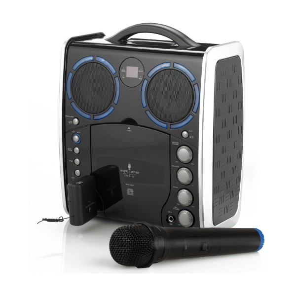 Trådlös mikrofon, trådlöst Bluetooth-mikrofon, dynamisk handhållen sladdlös mikrofon med VHF-mottagare för karaokesång, kyrktal, bröllop och scen