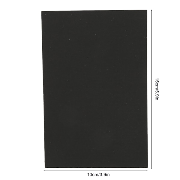 100 st Kartong Multipurpose Tjock DIY Stilren Enkel Kartongpapper för Vykort Festinbjudningar Gratulationskort Scrapbooks 15x10cm / 5.9x3.9in,