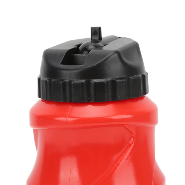 Sports Vattenflaska Läckagesäker Hygienisk Robust Hållbar Lätt Ingen BPA Hög Temperaturbeständighet Cykel VattenflaskorRöd
