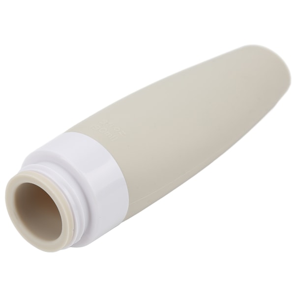 4 st Silikontub för Resor Stor Öppning Design Läckagesäker 90ml 4 Färger Klämbara Reseförpackningar Set för Resor