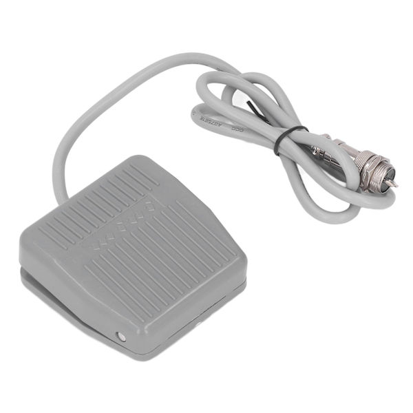 BERM Fotpedal för Handsfree Elektrisk Drift 1 NO 1 NC 1 meter Kabel med 2-polig Flygkontakt