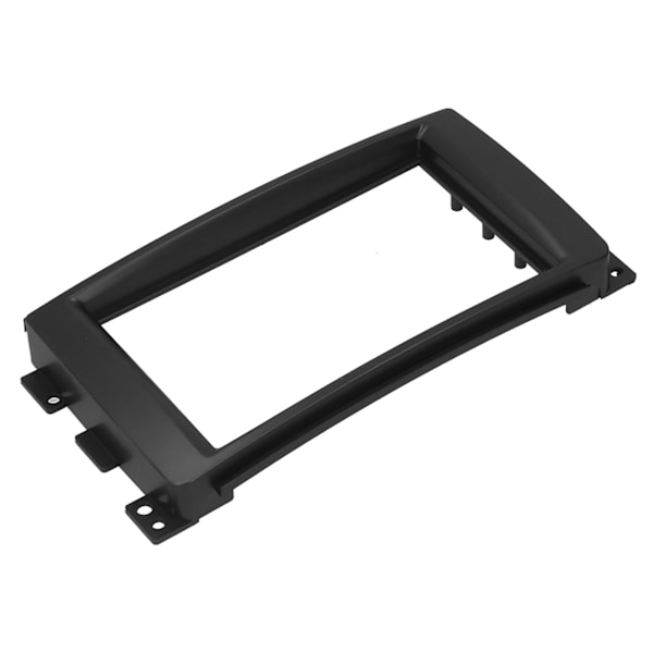 2Din Bilstereo Radio Fascia CD Instrumentbräda Panel Ommöblering Trim Ersättning för SMART ForTwo 2007‑2010