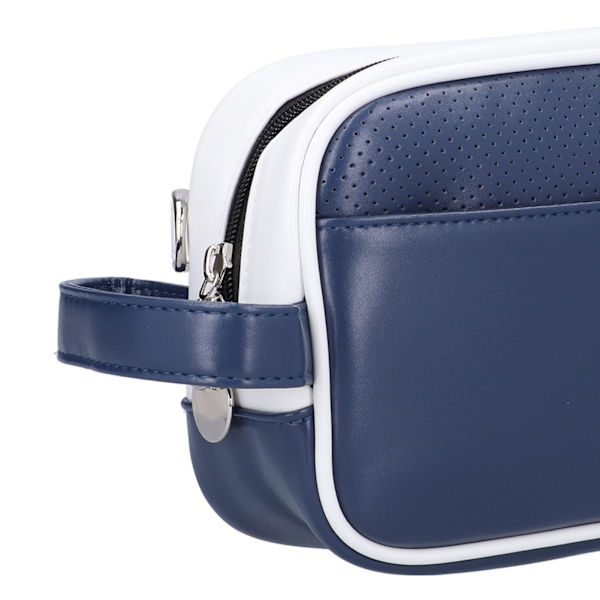 Golf Sport Tillbehör Förvaringsväska PU Läder Andningsbar Handväska Fodral Royalblue