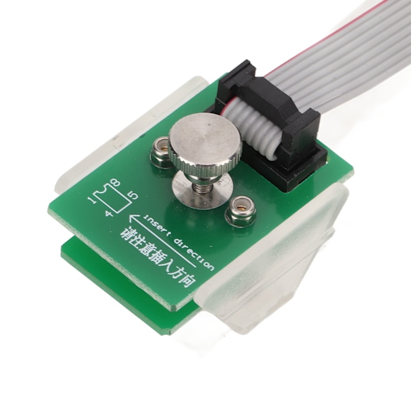 Chip Stöldskydd Data Läsadapter 8-stifts Socket Clip Adapter för FEM BDC 95128 95256
