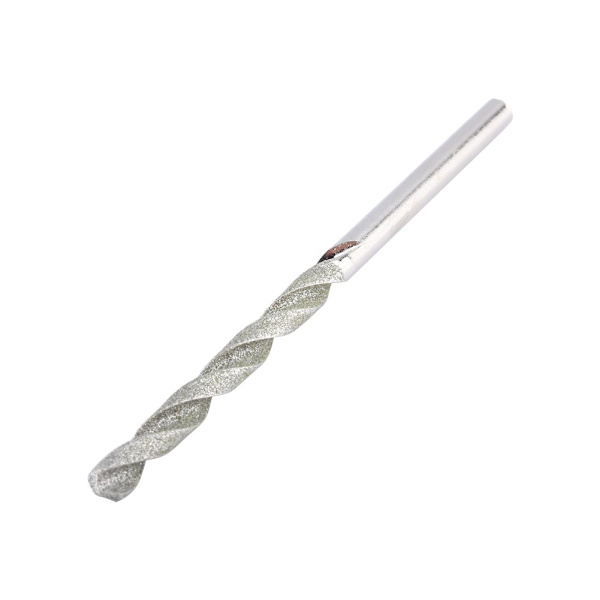 10 st vridborr-set, 0,8-4,0 mm hög precision diamantborr-set med runda borr för trä, glas, kakel och stenskärande