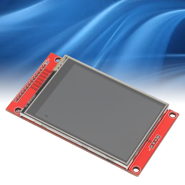 TFT LCD-displaymodul 2,8 tum SPI-pekskärm 9 IO med PCB 5V 3,3V ILI9341 240X320 upplösning med penna