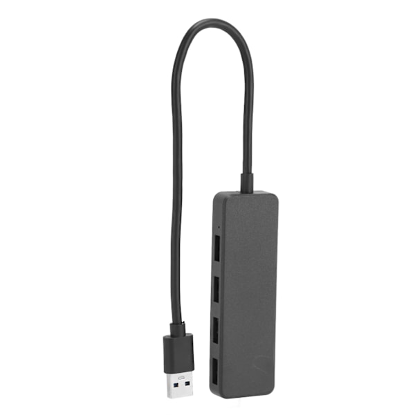 USB 3.0 4-portars hubb 5 Gbps höghastighets 4 i 1 skyddsfunktion USB-splitter för hem, resor, kontor, utomhus