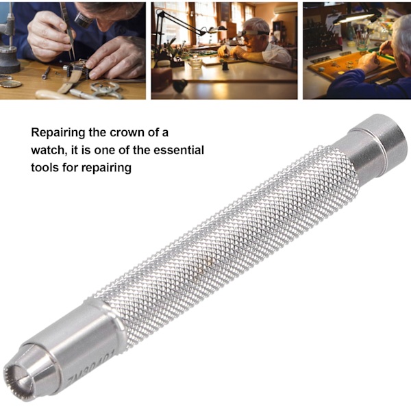 6,0 mm/6,5 mm klockkronuppdragare, verktyg för reparation av mekaniska klockor