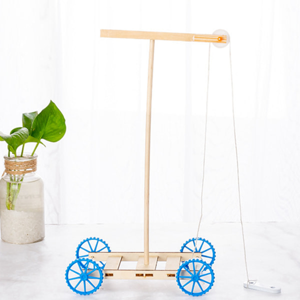 Träpussel DIY Modellbyggsats, Kreativitetsbyggset för 8+ Åringar, Soldriven STEM Pedagogisk Leksak, Flexibla Leder och Kvalitetshantverk,
