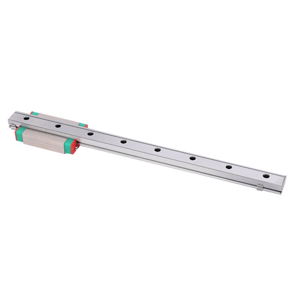 Miniatyr Linjärstyrning Utvidgad Block Glidspår Automatiserad Industri MGN12H-200-1R