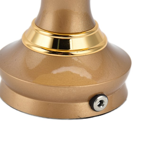 2Set LED Lotus Buddistisk Ljus med Legering Bas Färgglad Buddha Lampor Prydnad Bön Tro Försörjning EU-kontakt 100-240V