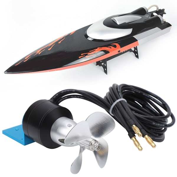 4023S‑350KV 24V Metallpropeller Vattentät Motor Undervattenstruster Passar för RC-fartyg