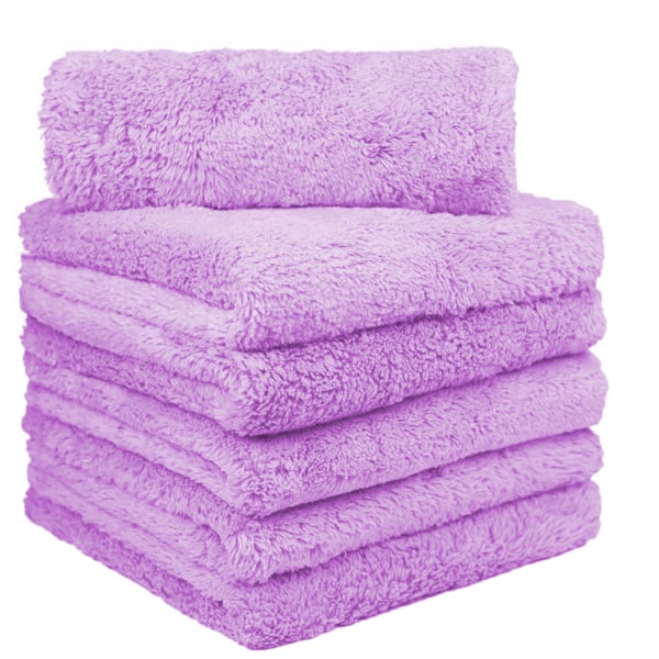 Set med 12 badlakan handdukar badrumshushållsartiklar