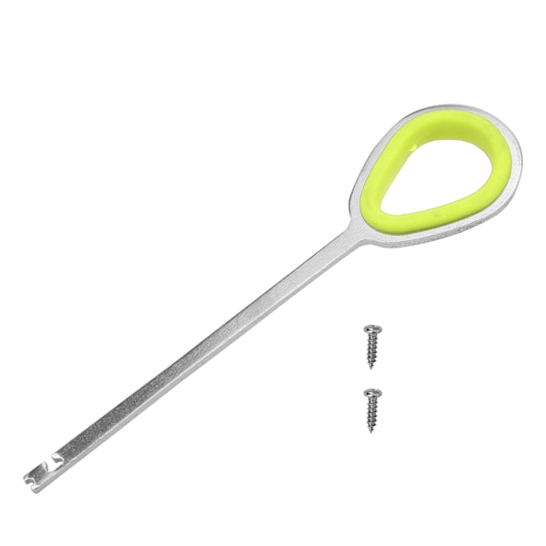 3 Set Multifunktionssax Linje Locktång Fiske Hook Remover Separator FiskeutrustningGrön