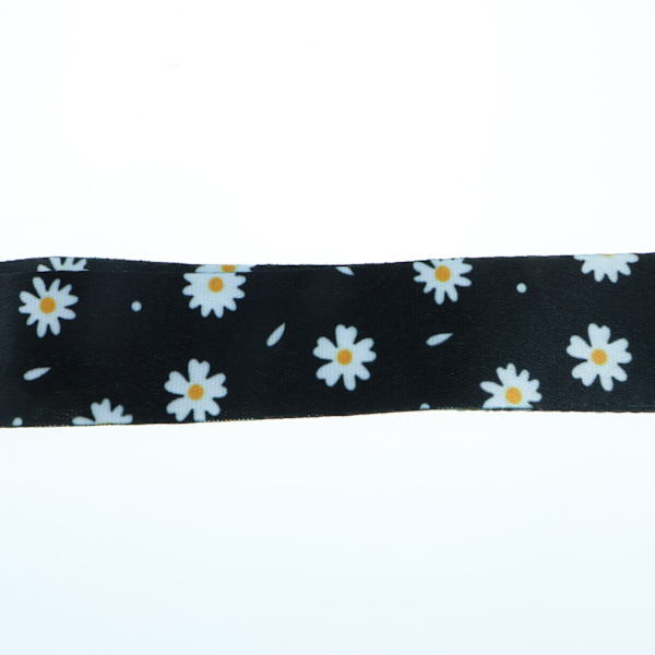 Lanyard, 1 st. Tryckt Lanyard Halsband, Mode Nyckel Lanyard, Korthållare Lanyard, Mobiltelefon Lanyard Halsband, Nyckel Lanyard för ID-kort, Student
