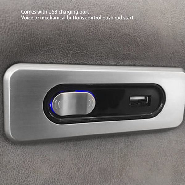 Elektrisk soffa styrenhet manuell fåtölj switch med USB laddningsport soffa röststyrenhet 5 stift