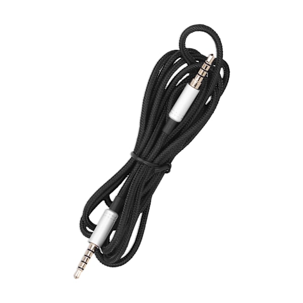 Flätad Tråd Gaming Headset Ljudkabel 3.5mm Plugg för Logitech Astro A10 A40 Hörlurar