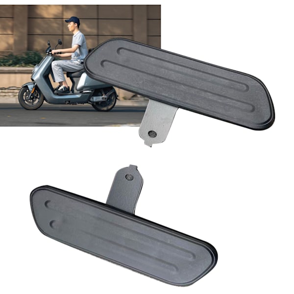 Elektrisk Moped Främre Pedal Universal Breddad Elektrisk Scooter Fotstöd Modifiering för Geshiling A7 K70 Knight för A7(K70) Knight