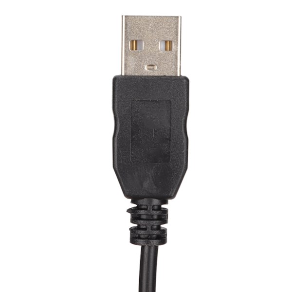 USB-trippel fotpedal - Multifunktionell ergonomisk trippel fotpedal för spel, fabrikskontroll (fotoelektrisk omkopplare)