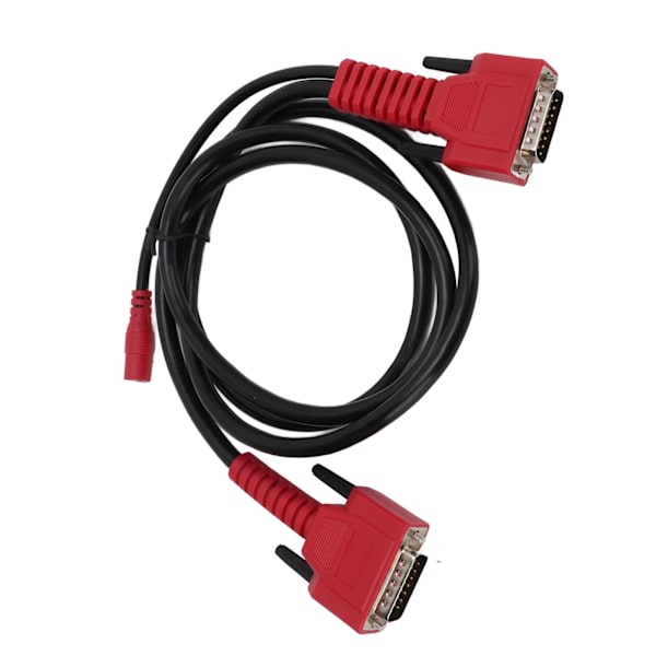 OBD II Diagnostisk Huvudkabel 15-polig 5ft/1.5m Lång Ersättning för X100 X200 X300 X400 Pro