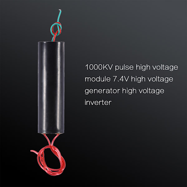 800-1000 KV Ultra Högspännings Puls Inverter Båggenerator Tändspole Modul