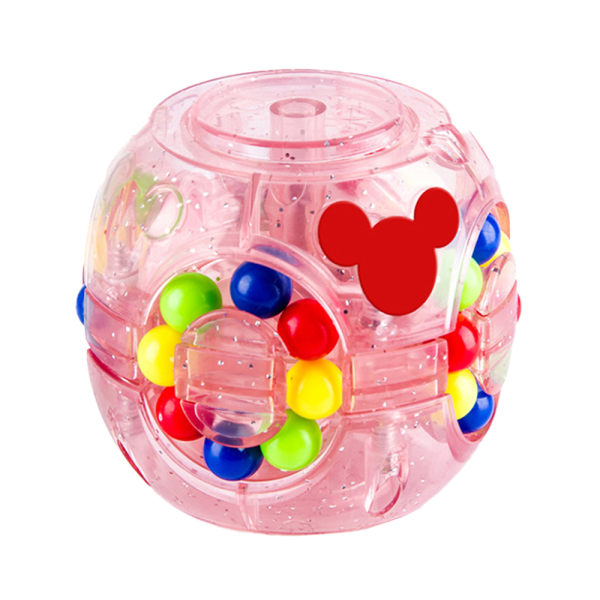 Roterande Magic Bean Cube Spinner Fidget Toys,Unisex-barn