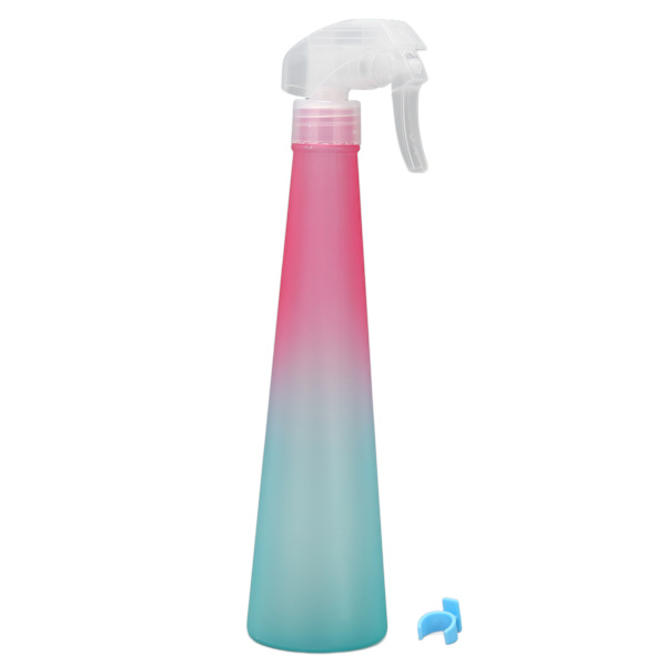 Kontinuerlig sprayflaska konform fin dimspray sprayflaska för hårstyling växter 350 ml