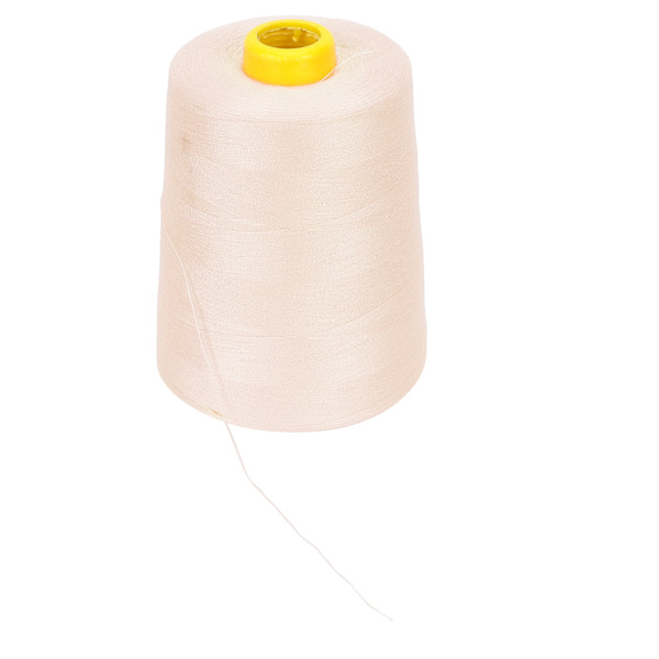 Sytråd 8000 meter Flerfärgade Polyestergarn för DIY Broderimaskin Projekt451 Khaki