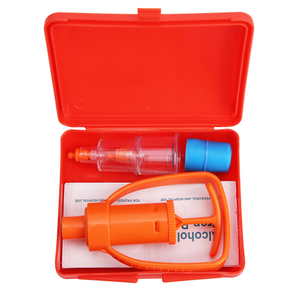 Ormgift Gift Extractor Pump Utomhus Nödcamping Överlevnadstillbehör Skydd