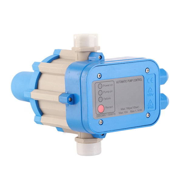 Automatisk vattenpump tryckregulator automatisk styrenhet elektronisk omkopplare