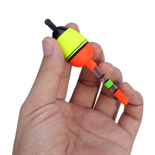 10 st Boj EVA Fiske Flöten Set Fiske Tillbehör (Flytkraft-5g)