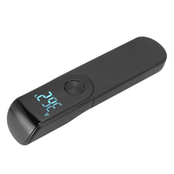 Innovativ Beröringsfri Infraröd Termometer, Medicinsk Precision för Snabba Tester Hemma, Hygienisk Design för Vuxna, Bebisar & Äldre, Svart