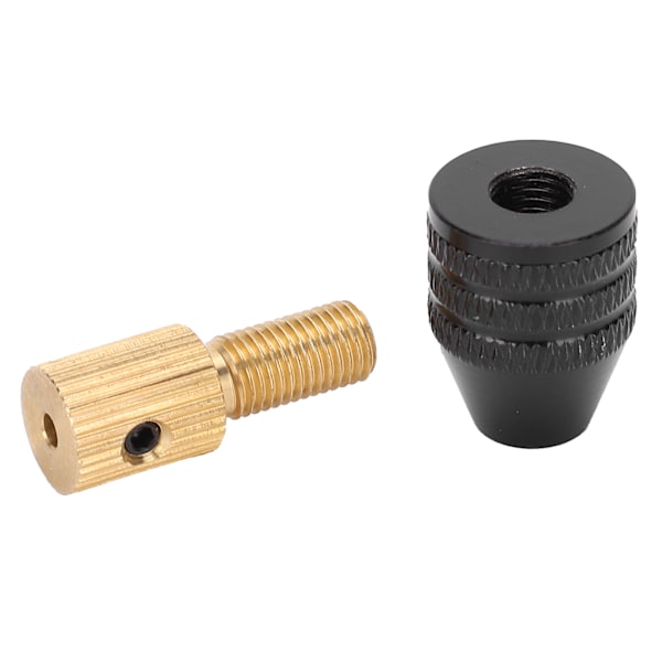 Borrchuck Snabbbyte 2,3 mm Skruvmejsel Adapter Konverterare 0,5‑3,2 mm Klämningsområde