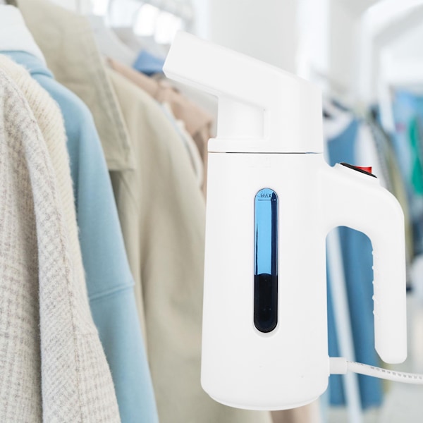 Kompakt Design Ångare för Kläder, 700W Ergonomisk Bärbar Tygångare, Läcksäker Design Säkerställer Säker Användning, Reseklar för Affärsresor (EU