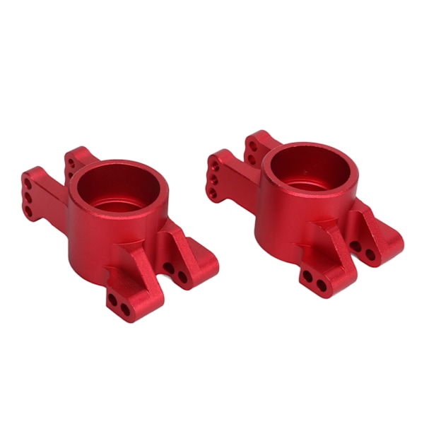 RC Bakaxelbärare Aluminiumlegering Caster Block med Lager för TRAXXAS 1/8 4WD SLEDG Röd