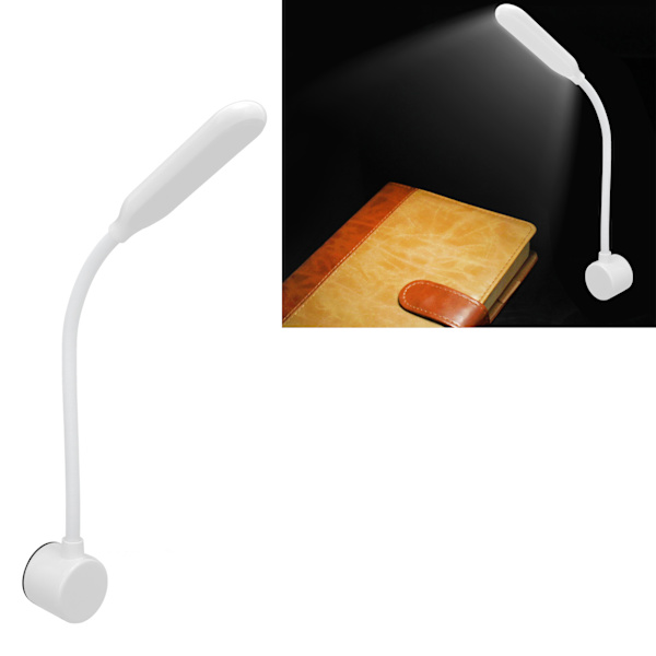 6W magnetisk LED-arbetslampa USB-driven steglös dimning arbetslampa med universell slang