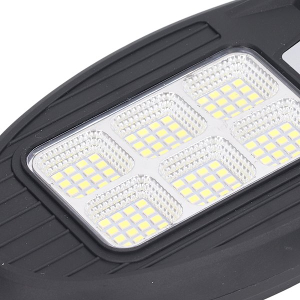 Solcells Gatubelysning med Rörelsesensor IP65 Vattentät Vitt Ljus Automatisk LED Solcells Gatulampa för Utomhus