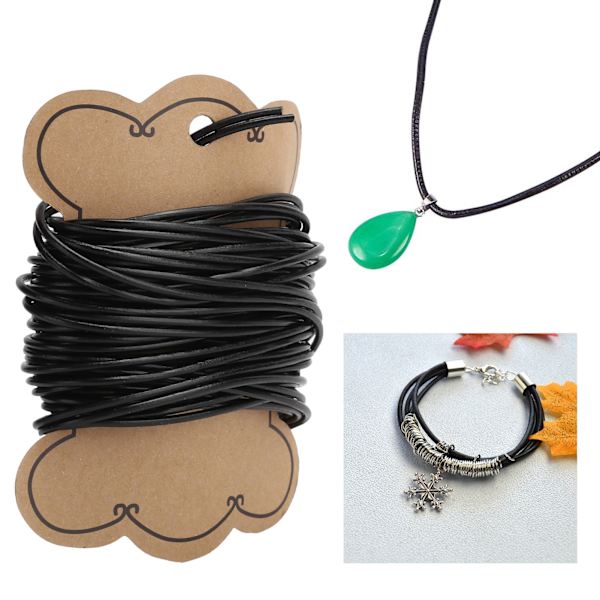32,8 fot DIY pärltråd pärltråd snöre för armband smycken gör hantverk 2 mm