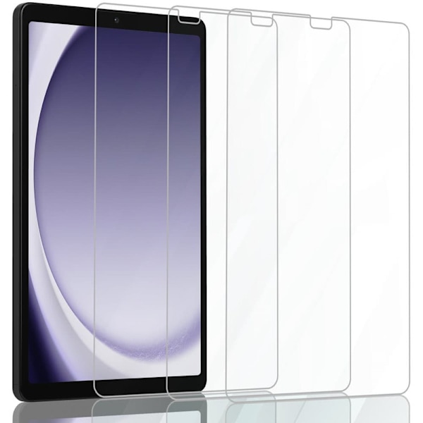 3-Pack SAMSUNG TAB A9 Skärmskydd - Härdat Glas 9H - Super kvalitet 3D