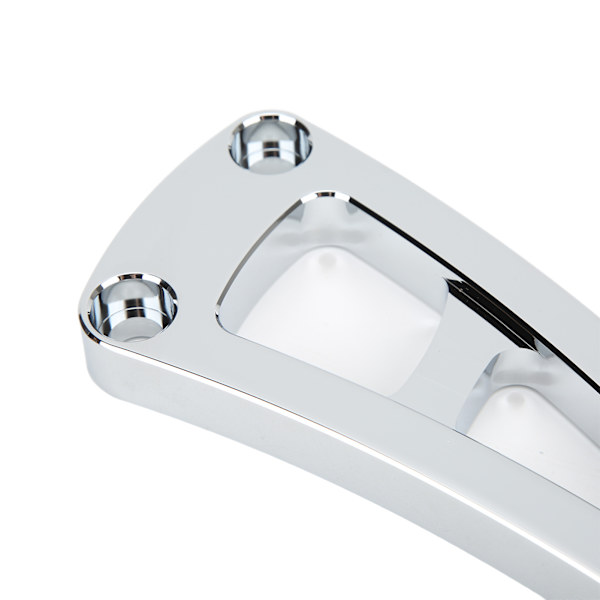 LWP Generatorfäste Aluminiumlegering Polerad Ersättning för Chevy BBC 454 Lång Vattenpump