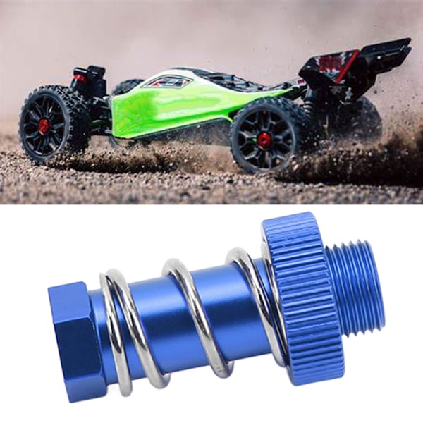 Aluminiumlegering RC-bils styrväxel Servo Saver Tube för Arrma 1/8 Fjärrkontroll Uppgraderingstillbehör Blå