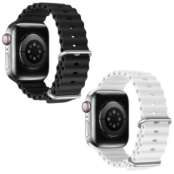 2 st band kompatibel med Apple Watch-band