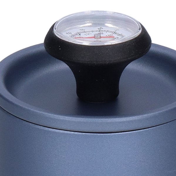 550 ml Gåskrankaffekanna Häll över kaffebryggare med termometerfilter