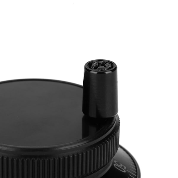 5V 60MM Handhjul Pulsgivare Kvarn Router Manuell Kontroll För CNC-System (Svart)