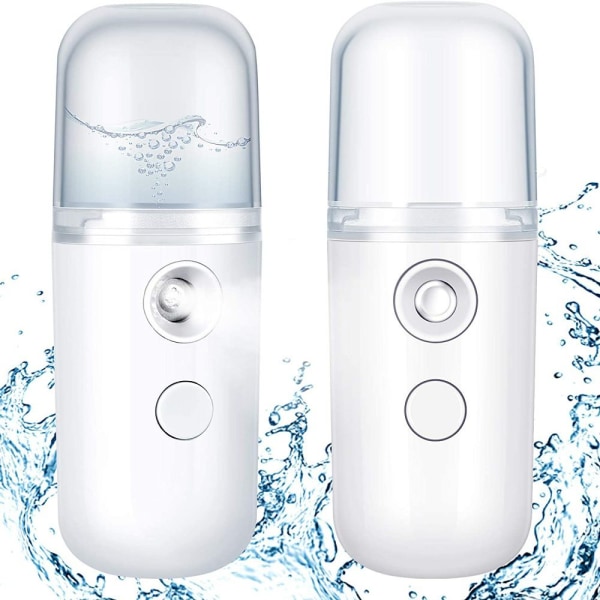 Sprayer Portable Facial Steamer för fukt och återfuktning
